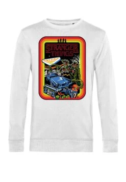 Henry Tiger Stranger Things Retro Mash - Sweater - White 7 Henry Tiger Stranger Things Retro Mash - Sweater - White -Henry Tiger 94f47610b2974c108e99acb74088478e