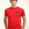 Henry Tiger Incredibles Incredipop - T-Shirt Print - Red