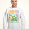 Henry Tiger Nickelodeon Ninja Retro Surf - Sweater - White