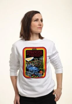 Henry Tiger Stranger Things Retro Mash - Sweater - White 6 Henry Tiger Stranger Things Retro Mash - Sweater - White -Henry Tiger 98571cd0d974493399e88a61e804e84f