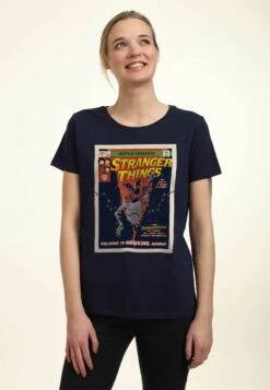 Henry Tiger Stranger Things Comic Cover - T-Shirt Print - Navy Blue 7 Henry Tiger Stranger Things Comic Cover - T-Shirt Print - Navy Blue -Henry Tiger 98f3cb8c4ff94bfa80c9d35e7eb4fc7a
