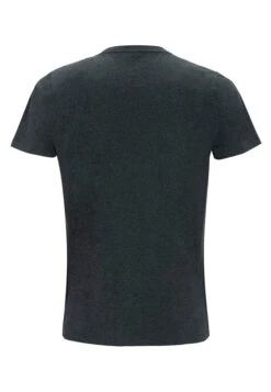 Henry Tiger Stranger Things Retro Mash Unisex - T-Shirt Print - Melange Black -Henry Tiger 98f45b9daecf4af2b75c4052d33b9308