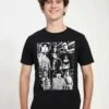 Henry Tiger Stranger Things Strange Stares Unisex - T-Shirt Print - Black