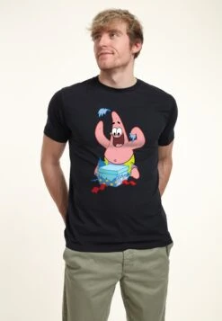Henry Tiger Spongebob Squarepants Wrapper Patrick - T-Shirt Print - Navy Blue 8 Henry Tiger Spongebob Squarepants Wrapper Patrick - T-Shirt Print - Navy Blue -Henry Tiger 99020d9892844f17881ca0caee98fa46