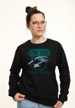 Henry Tiger Star Trek Enterprise - Sweater - Black -Henry Tiger 99940437fc77412f946cde228cf7cabb