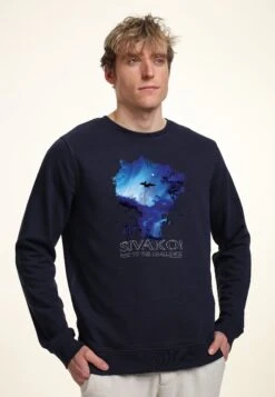 Henry Tiger Avatar 1 Rise To The Challenge - Sweater - Navy Blue