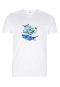 Henry Tiger Avatar Explore - T-Shirt Print - White -Henry Tiger 9a8f64d3f09c4fafa6d43ac964333788