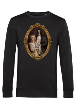 Henry Tiger Castlevania Family Portrait - Sweater - Black -Henry Tiger 9abdb199249d4a2d82ea78d397197378