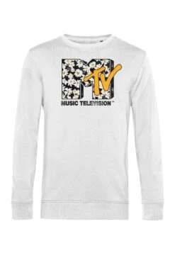 Henry Tiger Mtv Daisies - Sweater - White -Henry Tiger 9b468b3a7b2c4f5ab2444b35ffc64a84