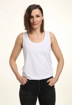 Henry Tiger Tank - Top - White -Henry Tiger 9b8626d52ea6469dbd738fbf3850f9ec