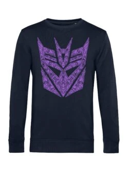 Henry Tiger Transformers Decepticon Symbol - Sweater - Navy Blue -Henry Tiger 9ba44442c3664ae3b2c5655100490c5d