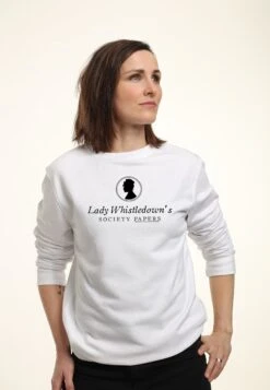 Henry Tiger Bridgerton Society Papers - Sweater - White 6 Henry Tiger Bridgerton Society Papers - Sweater - White -Henry Tiger 9bc15cb2775749828323142607a05573