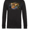 Henry Tiger Magic: The Gathering Xanathar Fight - Sweater - Black