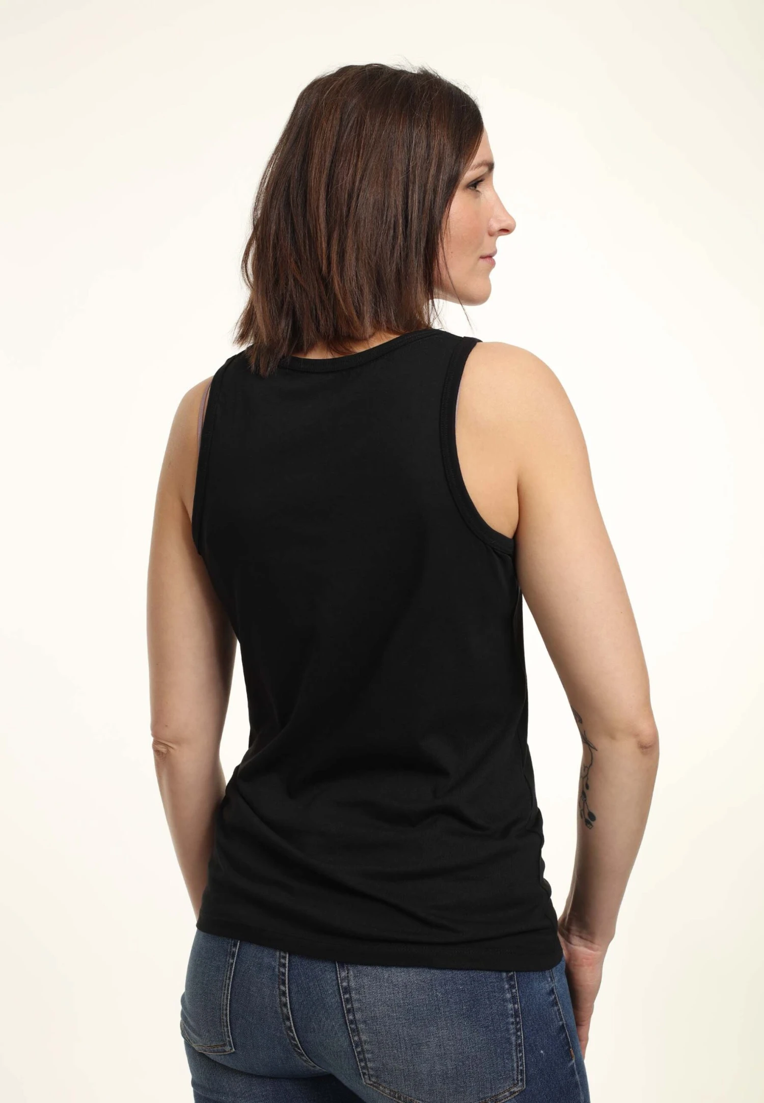 Henry Tiger Dnca Cruella Rock T- Top - Black 2 Henry Tiger Dnca Cruella Rock T- Top - Black - Image 2