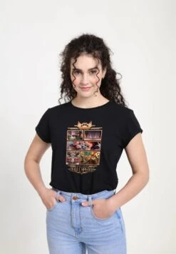 Henry Tiger Magic The Gathering Newcapenna Collage - T-Shirt Print - Black 6 Henry Tiger Magic The Gathering Newcapenna Collage - T-Shirt Print - Black -Henry Tiger 9e3e42aa34624e91b9a4164404b40cf8
