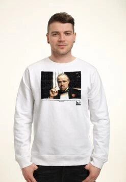 Henry Tiger The Godfather The Don - Sweater - White