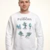 Henry Tiger AvatarFlora Sketches - Sweater - White