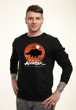 Henry Tiger Avatar: The Last Airbender Team Avatar Haunt - Sweater - Black -Henry Tiger a0a07051da164544838f1647dd8fdc23
