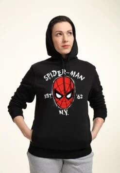 Henry Tiger Spider-Man Classic Sixty Two - Hoodie - Black -Henry Tiger a11bb2045ee148d3861613555a299662