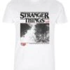 Henry Tiger Stranger Things Upside Photo - T-Shirt Print - White