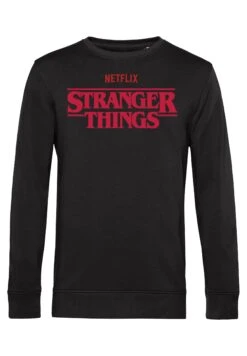 Henry Tiger Stranger Things Netflix Logo - Sweater - Black -Henry Tiger a1cdf1fda5eb48908358645f3c3f7c67