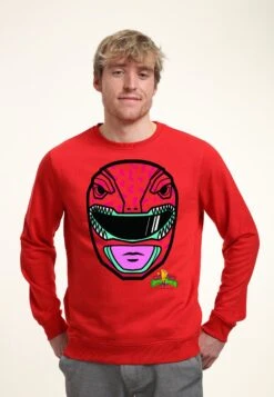 Henry Tiger Power Rangers Big Face Red - Sweater - Red -Henry Tiger a1ebfad4c0494721af1070767146158c