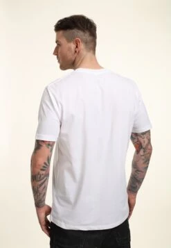 Henry Tiger Stranger Things Hellfire Club Unisex - T-Shirt Print - White -Henry Tiger a20dced02f1a4cbeaa3809a040c8368c