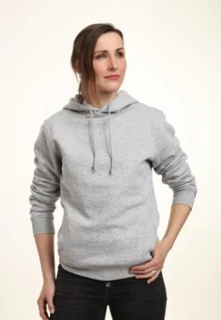 Henry Tiger Organic Regular Fit - Hoodie - Heather Grey -Henry Tiger a2f8dce6e48a4d55be27bb806b6ae92b