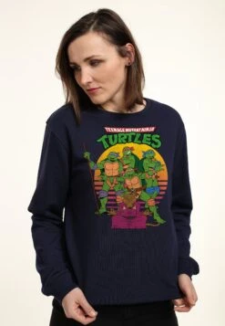 Henry Tiger Teenage Mutant Ninja Turtles The Team - Sweater - Navy Blue -Henry Tiger a3256028943f4a1b857ac7601e183f69