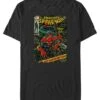 Henry Tiger Spider-Man Classic Spidey Front Cover - T-Shirt Print - Black