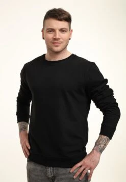 Henry Tiger Organic Crewneck - Sweater - Black 6 Henry Tiger Organic Crewneck - Sweater - Black -Henry Tiger a52449478b4b4038a866f6e89584cc8b