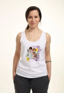 Henry Tiger Bridgerton Never Be Alone - Tank - Top - White