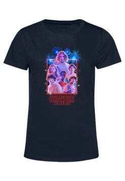 Henry Tiger Stranger Things Box - T-Shirt Print - Navy Blue 9 Henry Tiger Stranger Things Box - T-Shirt Print - Navy Blue -Henry Tiger a608887afbf64594986d5745a7beecda