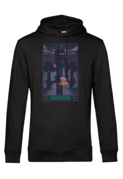 Henry Tiger Minecraft Ender Tarot - Hoodie - Black -Henry Tiger a642042545ef407190eab82b9c449c59