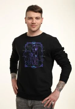 Henry Tiger My Little Pony Luna Tarot - Sweater - Black -Henry Tiger a7cd2ce0a9664f438ae5b49cca72d623