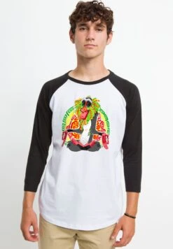 Henry Tiger The Lion King Freaky Rafiki - Longsleeve - White/Black