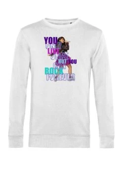 Henry Tiger Julie And The Phantoms Rock Forever - Sweater - White -Henry Tiger a83b31afb7fd46f2b6b0866e42484ccb