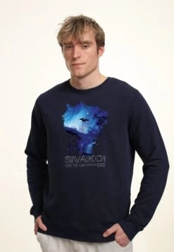Henry Tiger Avatar 1 Rise To The Challenge - Sweater - Navy Blue -Henry Tiger a8527c107dd74480ab210fa094d0c1ba