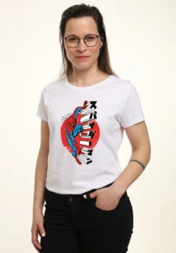 Henry Tiger Spider-Man Classic Spidey Senses - T-Shirt Print - White -Henry Tiger a8f62f542d3f4bf7b9c017476e19236f