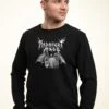 Henry Tiger Midnight Mass On Angels Wings - Sweater - Black