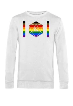 Henry Tiger DungeonsDragons Pride Ampersand - Sweater - White -Henry Tiger aa18eecf8c614d39953468d8a1b45f1c