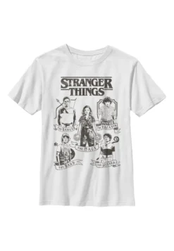 Henry Tiger Stranger Things Dnd Classes - T-Shirt Print - White