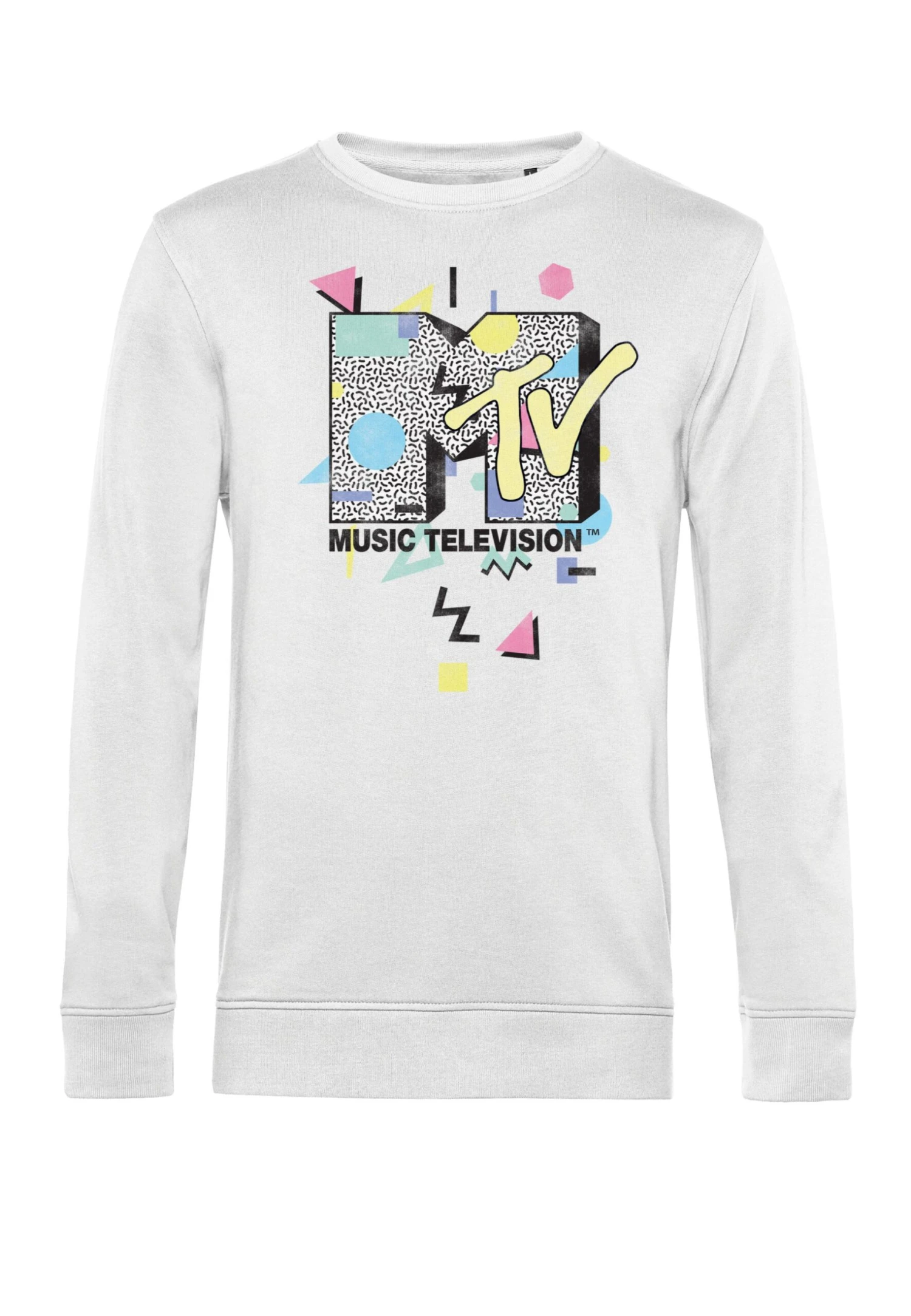 Henry Tiger Mtv Got 90S - Sweater - White 4 Henry Tiger Mtv Got 90S - Sweater - White - Image 4