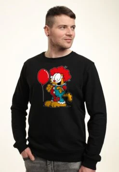 Henry Tiger Garfield The Clown - Sweater - Black