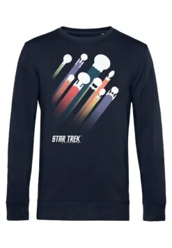 Henry Tiger Star Trek Ship Streaks - Sweater - Navy Blue -Henry Tiger ac1ac37d8c9848bdb47a21dfd945eaf4