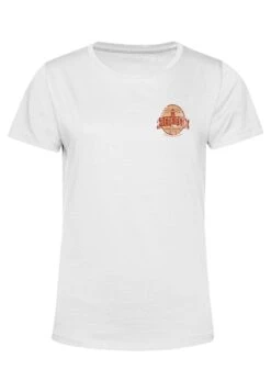 Henry Tiger Outer Banks Redfield Lighthouse - T-Shirt Print - White -Henry Tiger ac7cbdb694954cde8159edcfc6efa508