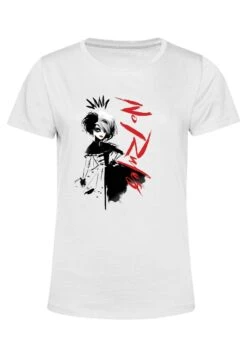 Henry Tiger Dnca No Rules - T-Shirt Print - White -Henry Tiger ac9cc6c2d0e64c7dbbe5574be20f9904