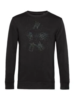 Henry Tiger Magic The Gathering Magic Constellations - Sweater - Black -Henry Tiger ad0971daf5c440fdb6e3a68d6cde2cad