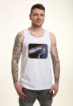 Henry Tiger Guardians Of The Galaxy Vol. 3 Adamw Space Badge - Top - White