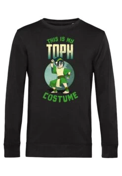 Henry Tiger Avatar: The Last Airbender Toph Costume - Sweater - Black -Henry Tiger ad544f83ef7e41fea7cb2227fcbdd7c7